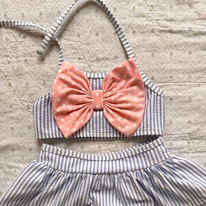 Ruffle Butts Two Piece bathing suit